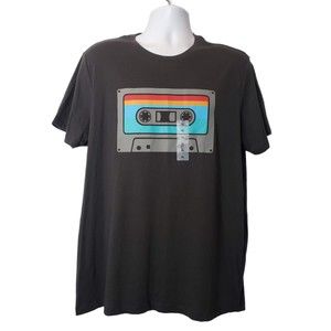 OLD NAVY CASSETTE T SHIRT SIZE XL NEW